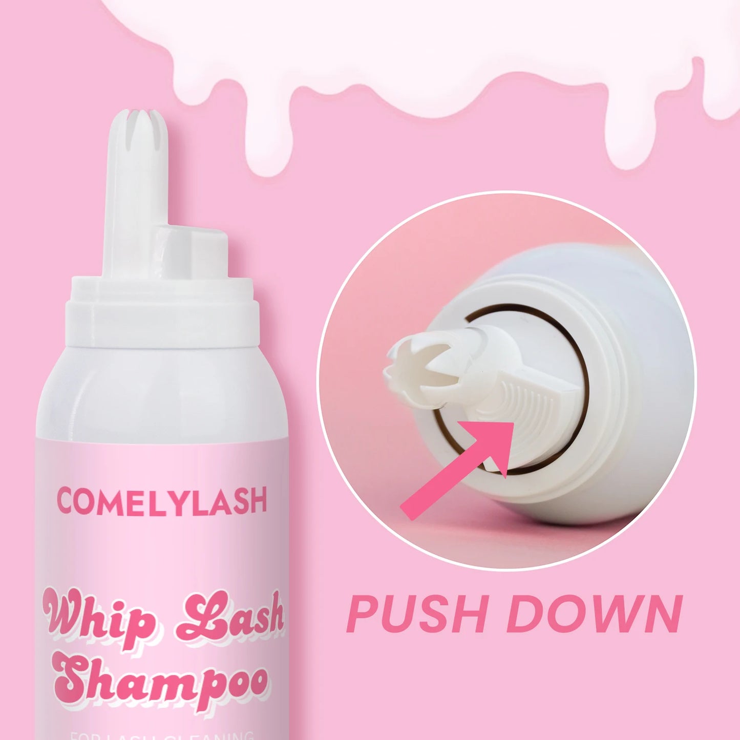 Whipped Lash Cleanser (Wimper Reinigingsschuim)