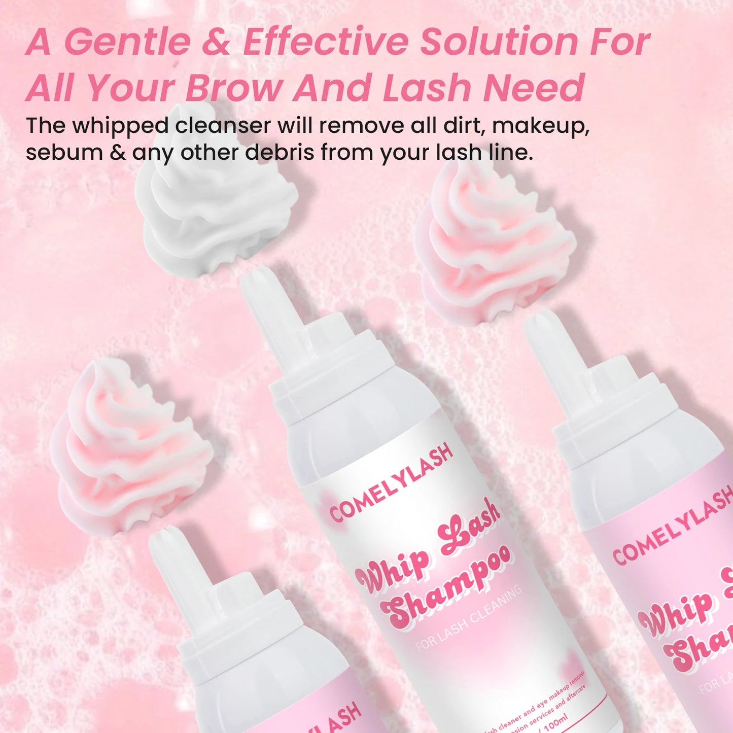 Whipped Lash Cleanser (Wimper Reinigingsschuim)