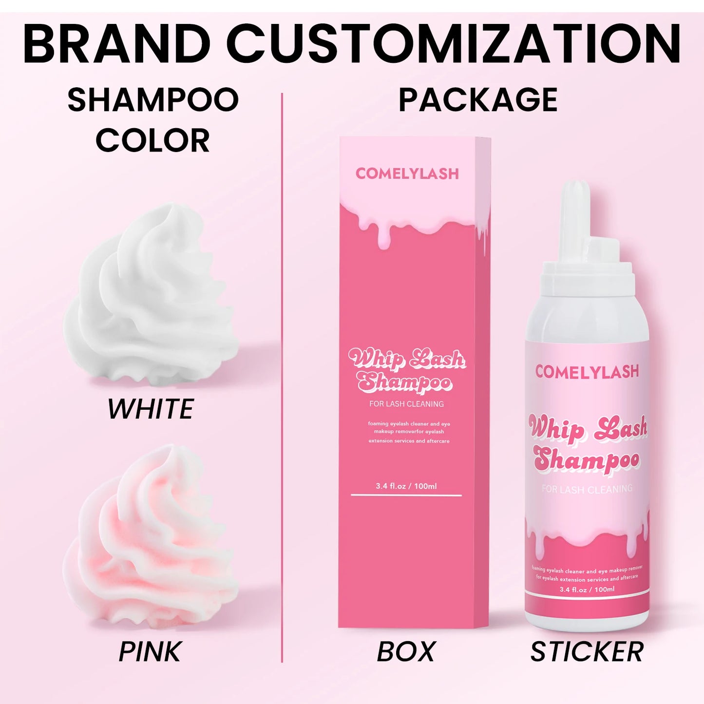 Whipped Lash Cleanser (Wimper Reinigingsschuim)