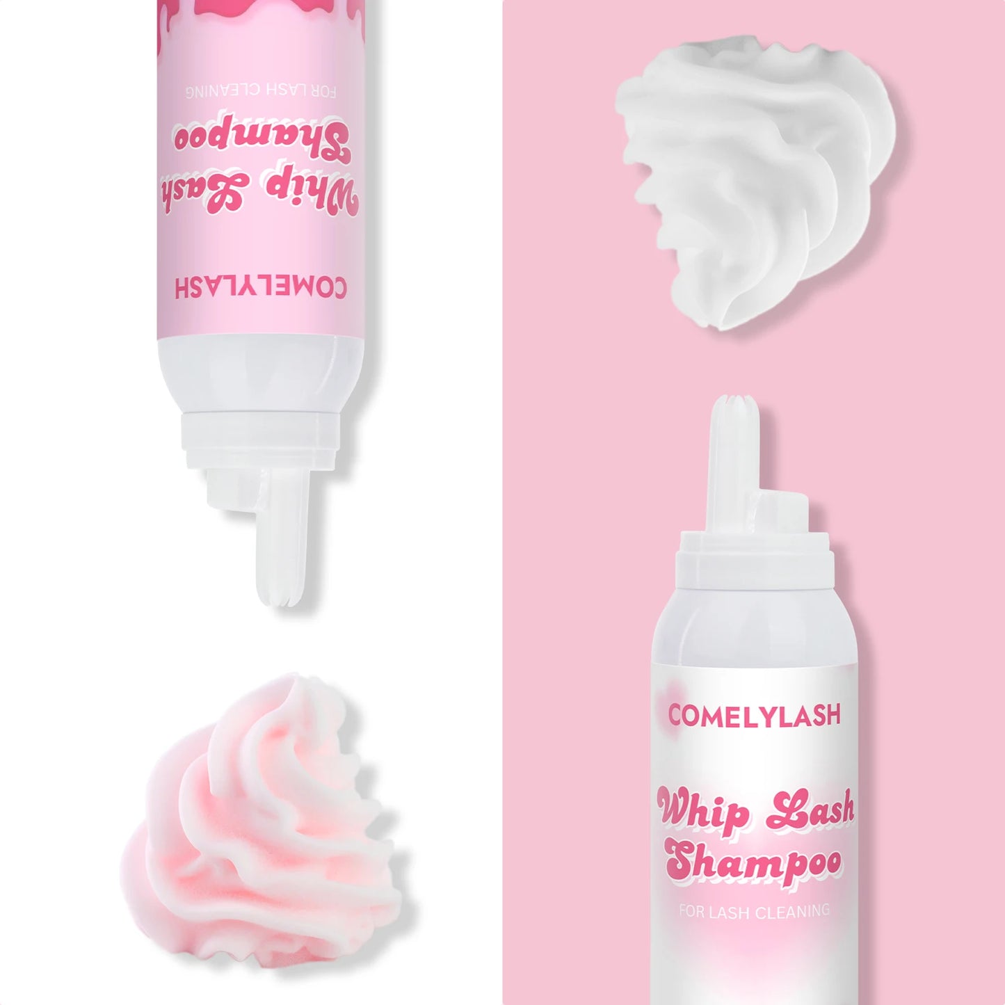 Whipped Lash Cleanser (Wimper Reinigingsschuim)